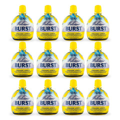 Italian Volcano front packaging showing bright lemon spread and benefits