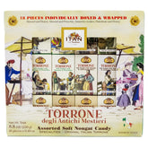 Itan front packaging box showcasing Italian artwork and gift-ready design