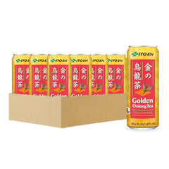 ITO EN golden oolong front packaging showing bottle and label, convenient ready-to-drink