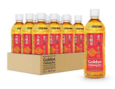 ITO EN Golden Oolong front packaging showing 12-bottle pack and convenience
