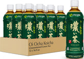 ITO EN Oi Ocha bold front packaging showing label and bottle benefit