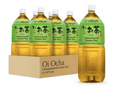 ITO EN Oi Ocha front bottle showing label and 2L size benefit