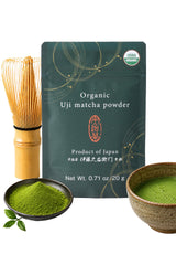 ITOHKYUEMON tin front view showing premium ceremonial packaging and freshness