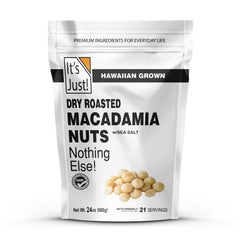 It's Just! front package 24oz bag shows product branding and resealable convenience