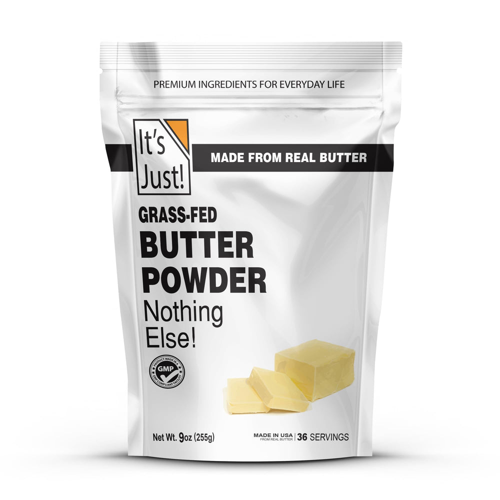 It's Just! front packaging 9 oz shows shelf-stable convenience and brand
