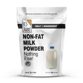 It's Just! front packaging showing 2 lb bag and product benefit convenience
