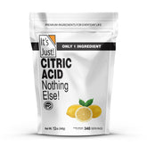It's Just! front pouch 12 oz showing resealable zipper and branding for freshness