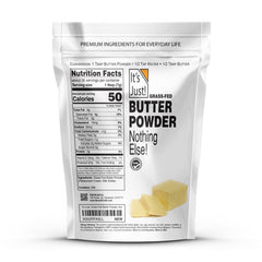 It's Just! powder close-up texture highlighting smooth blendability benefit