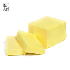 It's Just! reconstituted butter on toast showing creamy spreadability benefit