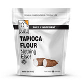 It's Just! front 4 lb package showing brand and product name with clear value