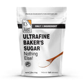 It's Just! front packaging shows 2.5 lb bag and product clarity benefit