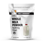 It's Just front package showing 2 lb bag and clear branding for pantry convenience