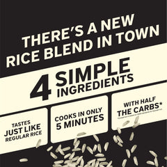 It's That Simple cooked rice in bowl ready to serve offering quick convenience