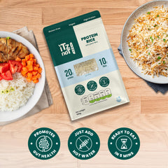 ITZ NOT served in bowl demonstrating ready-to-eat convenience benefit