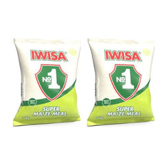 WELKOM USA Iwisa front packaging showing 1kg bag and clear brand label, reliable quality