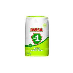 Iwisa No.1 front packaging showing nutrition and family-friendly portioning