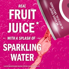 IZZE blackberry pouring into glass with bubbles, demonstrating refreshing effervescence