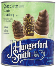 J. Hungerford Smith tin front showing label and volume for easy storage and use