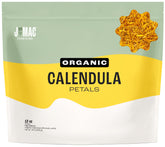 J MAC BOTANICALS front packaging showing resealable 12 oz bag and branding benefit: freshness