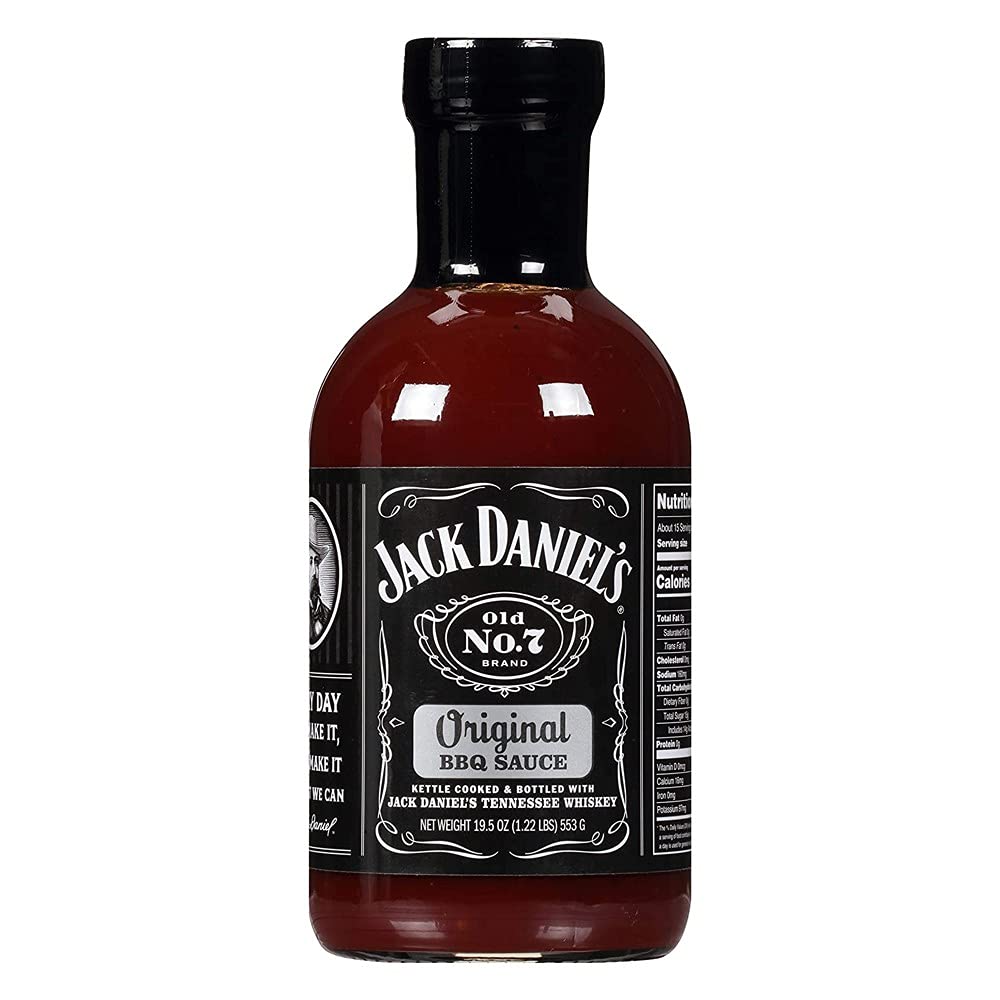Jack Daniel's Old No.7 front packaging shows label and two-bottle value pack, bold flavor ready