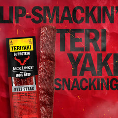 Jack Link's close-up of steak texture highlighting tender chew
