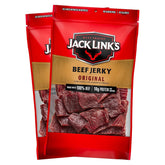 Jack Link's front packaging with resealable convenience for easy storage