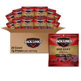 Jack Link's front packaging showing multipack and brand convenience