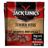 Jack Link's front packaging showing product and branding, convenient grab-and-go