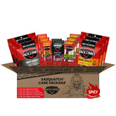 Jack Link's spicy variety pack front box showing assorted jerky for easy gifting