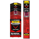 Jack Link's front packaging showing teriyaki beef steaks and protein callout