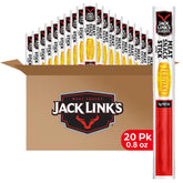 Jack Link's front packaging showing teriyaki meat sticks and protein benefit