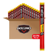 Jack Link's front pack view showing teriyaki beef sticks and branding for quick recognition and purchase
