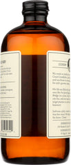 Jack Rudy bottle close-up highlighting cap and glass texture for premium feel