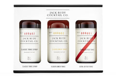 Jack Rudy Classic Tonic close-up label and texture emphasizing concentrate quality and control