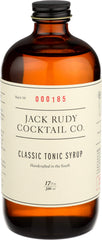 Jack Rudy front label showing brand and product for clear identification and quality
