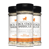 Fiorella's Jack Stack front packaging showing jar benefit of pantry-ready flavor