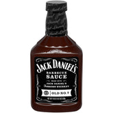 Jack Daniel's front packaging showing Original No.7 bottle and brand recognition benefit