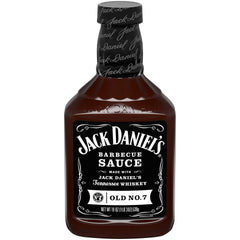 Jack Daniel's front packaging showing Original No.7 bottle and brand recognition benefit