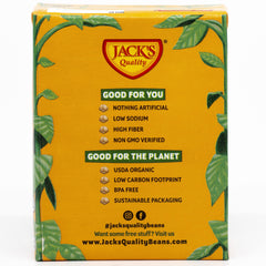 Jack's Organic chickpeas tossed in a salad adding protein and fiber