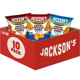 Jackson's front packaging 10-count showing variety and portability