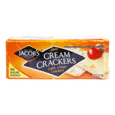 JACOB'S front packaging showing 200g multipack and brand clarity