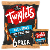 JACOB'S front pack displayed showing multipack branding and portable convenience