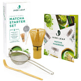 Jade Leaf front packaging showing elegant starter kit, ready to gift