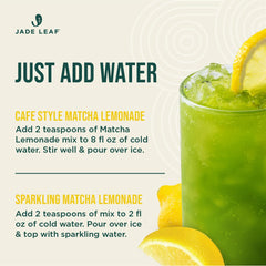 Jade Leaf Matcha measuring spoon with powder demonstrating easy portioning