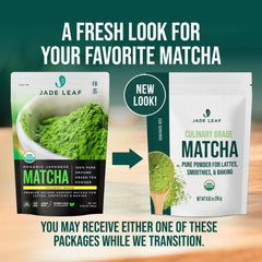 Jade Leaf Matcha whisked latte in bowl demonstrating smooth froth and creamy appeal