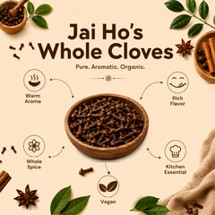 Ground Jai Ho cloves in a bowl ready to add to baking and spice blends for bold flavor
