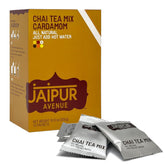 Jaipur Avenue front packaging showing product branding and servings benefit