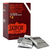 Jaipur Avenue front packaging showing 12-count box and product branding for easy storage