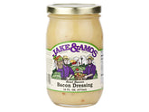 Jake & Amos front jar view showing label and convenient two-pack benefit