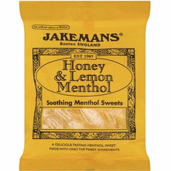 Jakemans front packaging showing bag and flavor, offering convenient on-the-go comfort